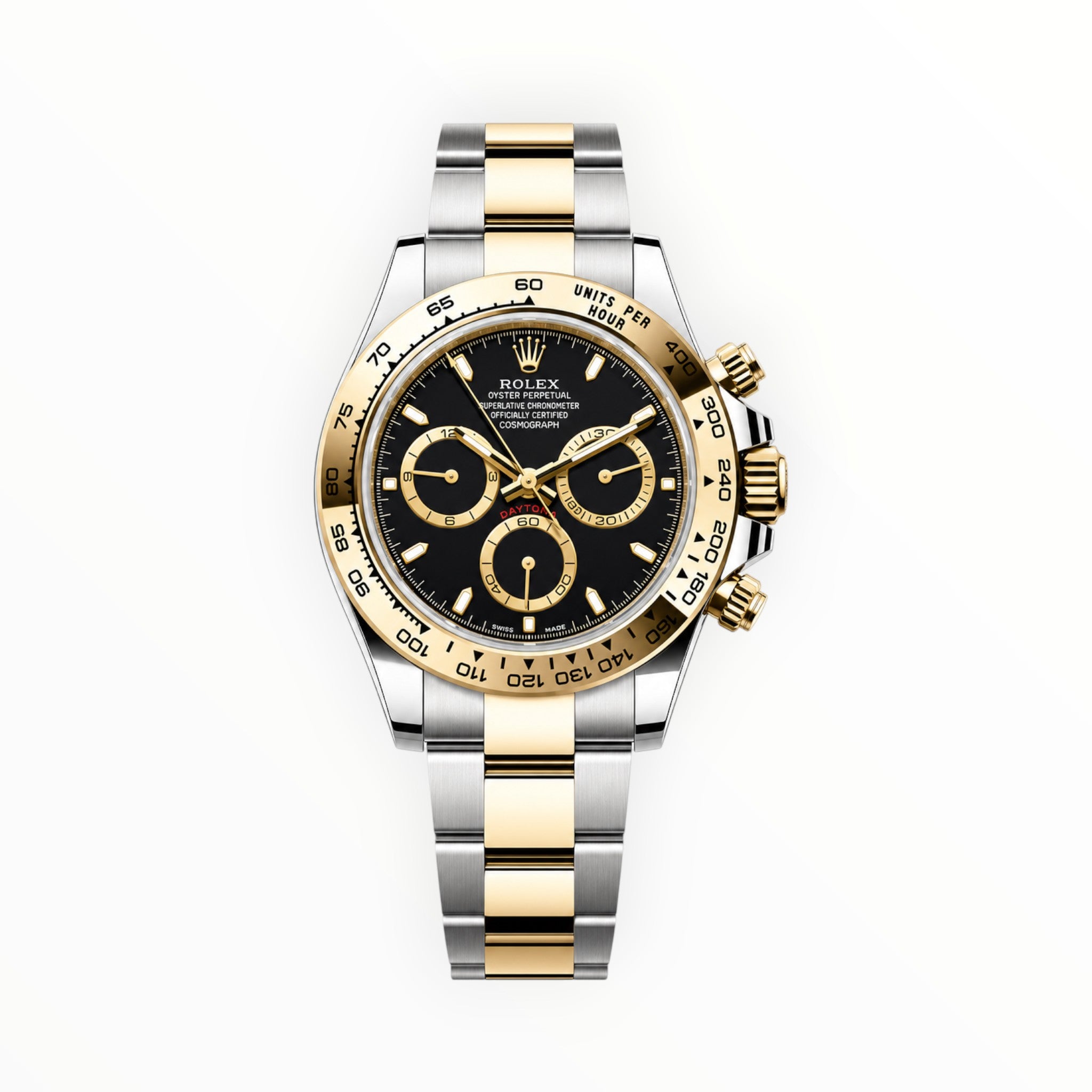 Rolex Daytona Two-Tone "Black Dial"