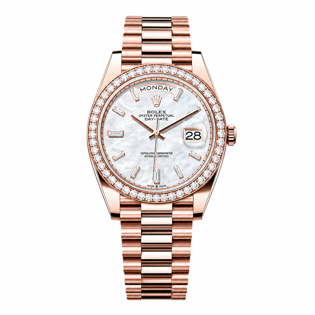 Rolex Day-Date Diamond "MOP"