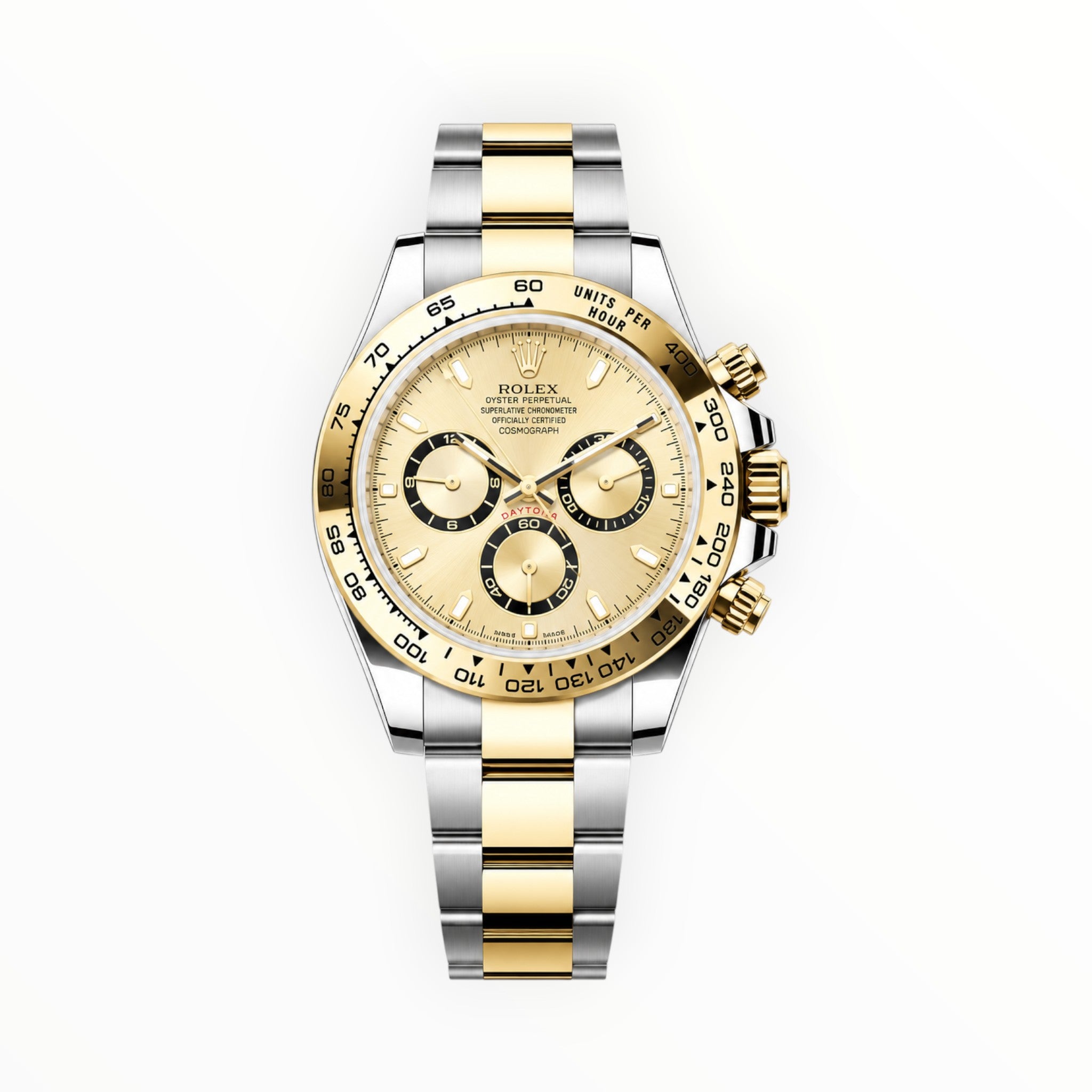 Rolex Daytona Two-Tone "Champagne Dial"