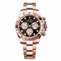 Rolex Daytona "Rose Gold Black Diamond"