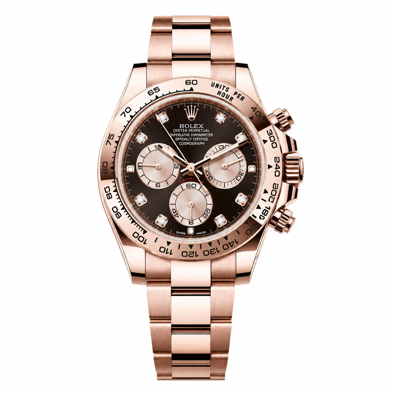 Rolex Daytona "Rose Gold Black Diamond"