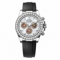 Rolex Daytona "Oysterflex MOP Diamond"