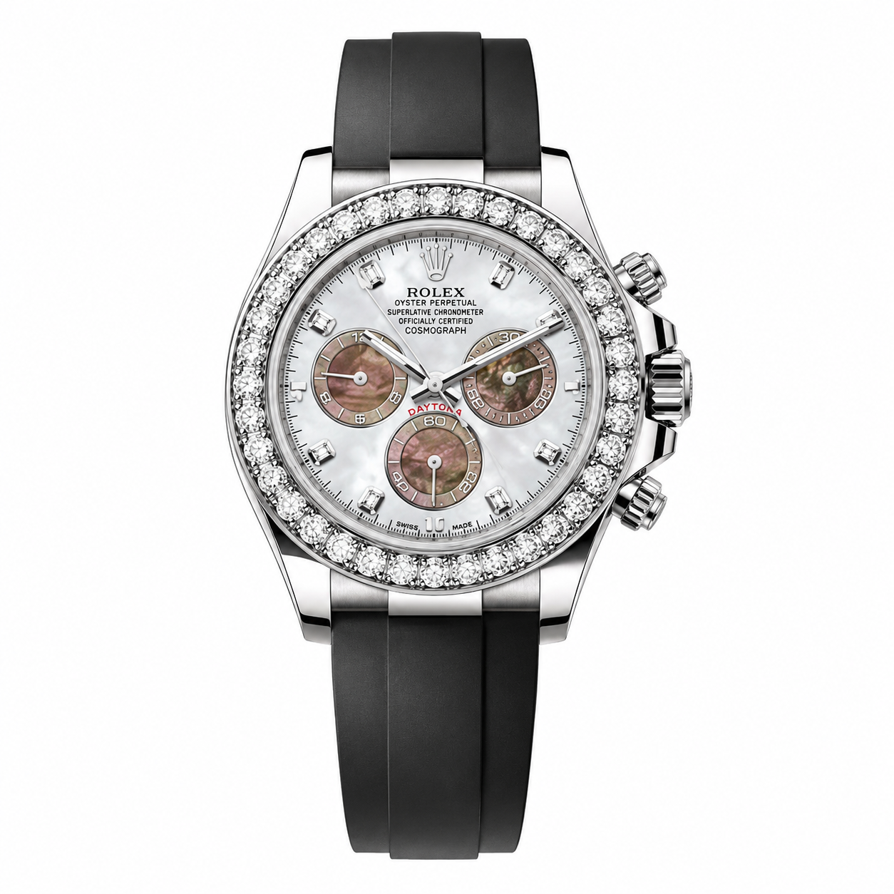 Rolex Daytona "Oysterflex MOP Diamond"
