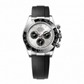 Rolex Daytona "Oysterflex Silver"