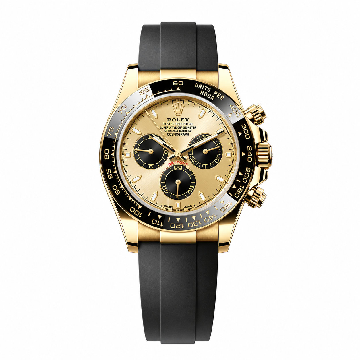 Rolex Daytona "Oysterflex Champagne"