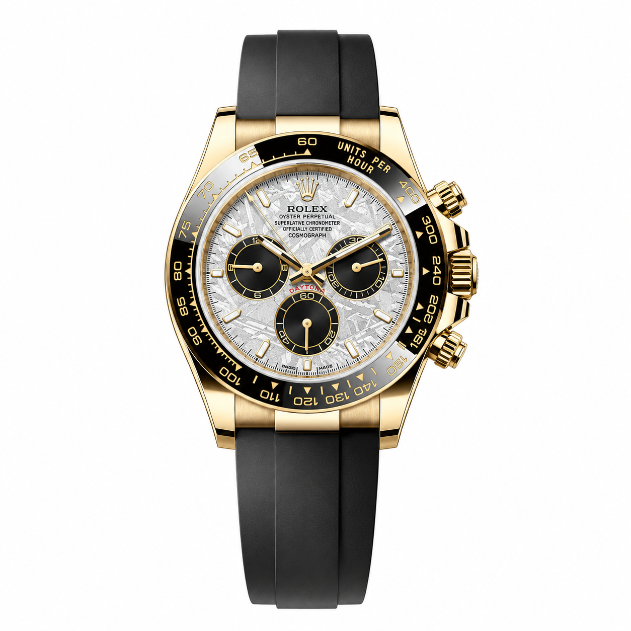 Rolex Daytona "Oysterflex Gold Meteorite"