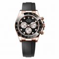 Rolex Daytona "Oysterflex Rose Gold Black Diamond"