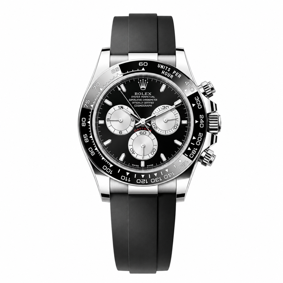 Rolex Cosmograph Daytona Oysterflex — Black Dial