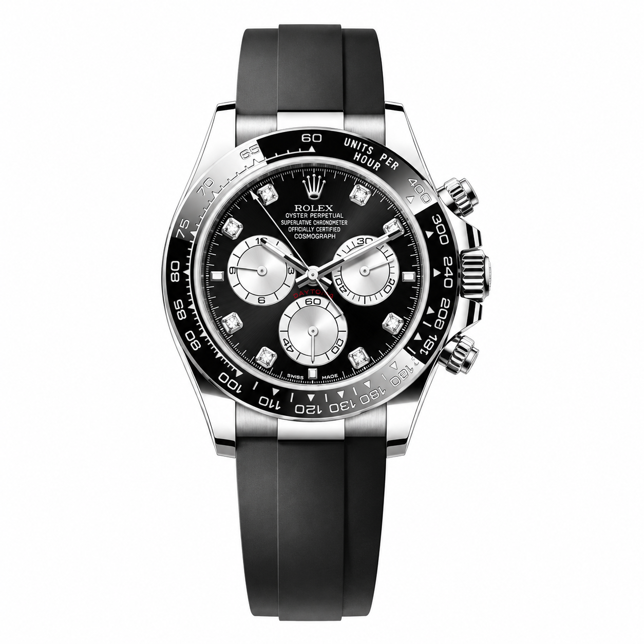Rolex Daytona "Oysterflex Black Diamond"