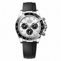 Rolex Cosmograph Daytona Oysterflex — White Dial