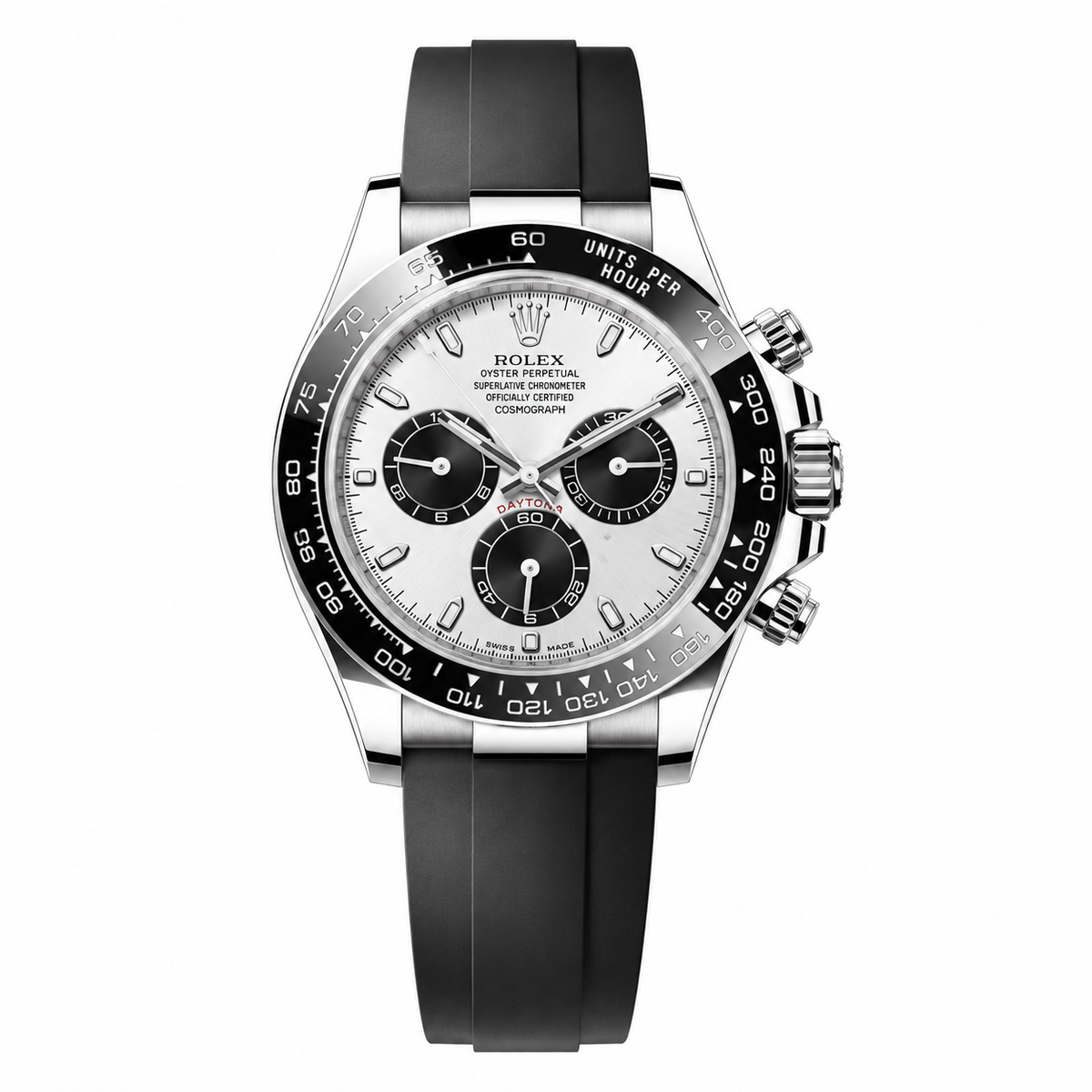 Rolex Cosmograph Daytona Oysterflex — White Dial