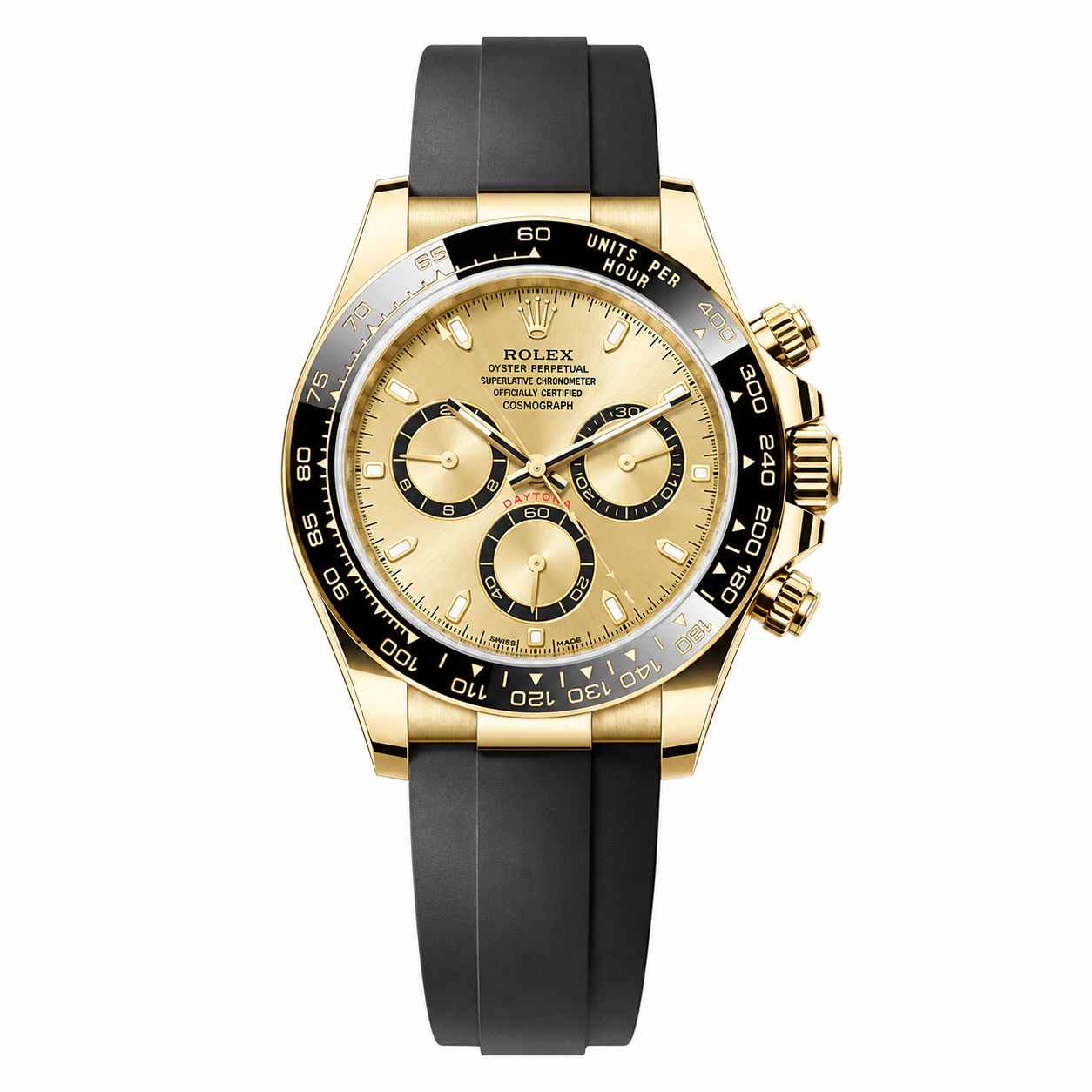 Rolex Daytona "Oysterflex Paul Newman"
