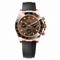 Rolex Daytona "Oysterflex Rose Gold Chocolate"