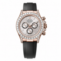 Rolex Daytona "Oysterflex Rose Gold Diamond"