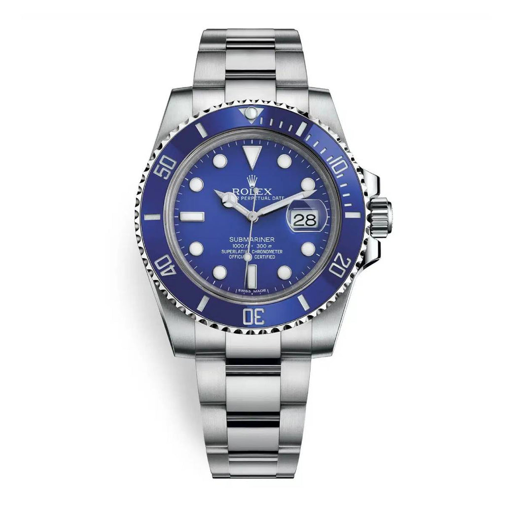 Rolex Submariner "Smurf" 40mm