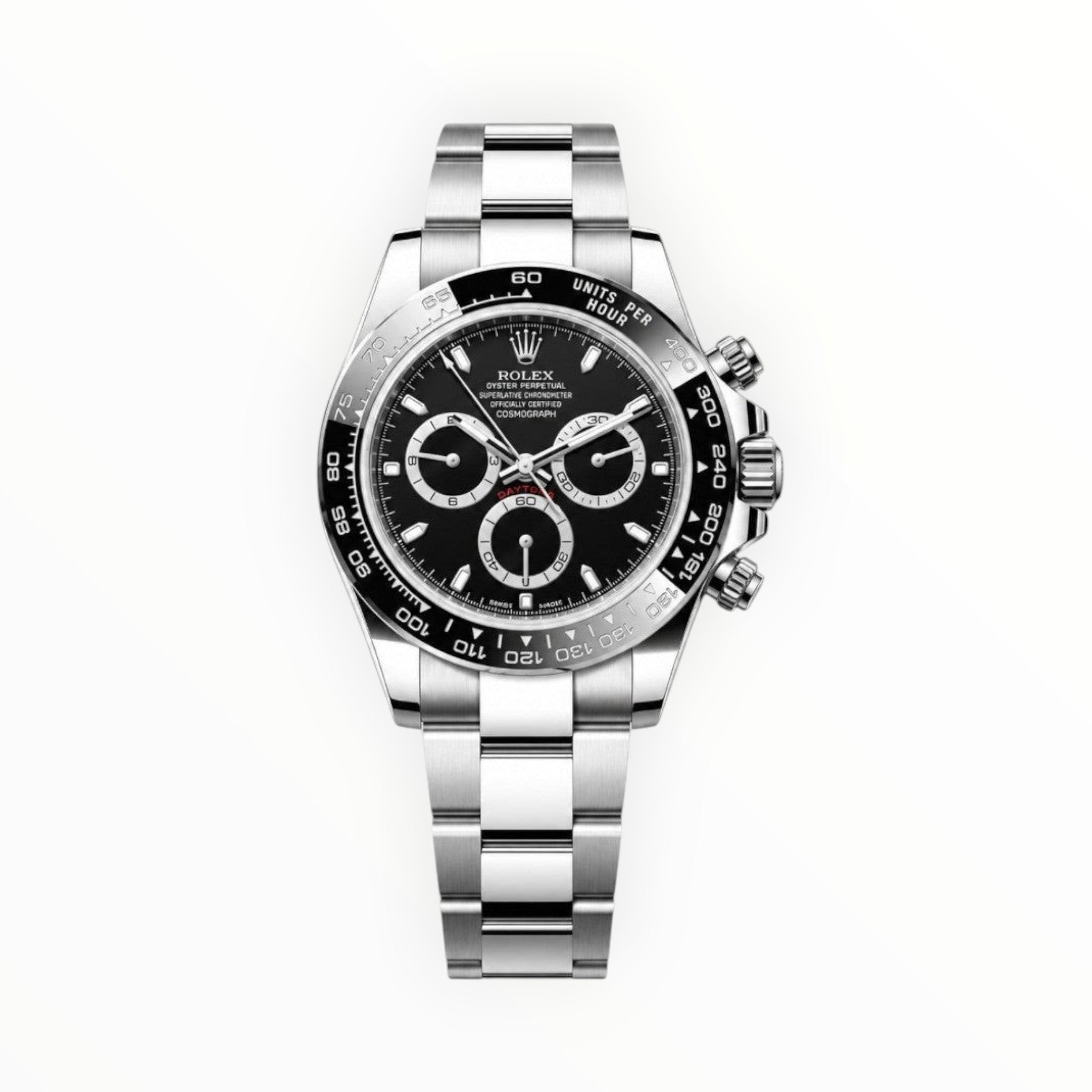 Rolex Daytona "Black Dial"