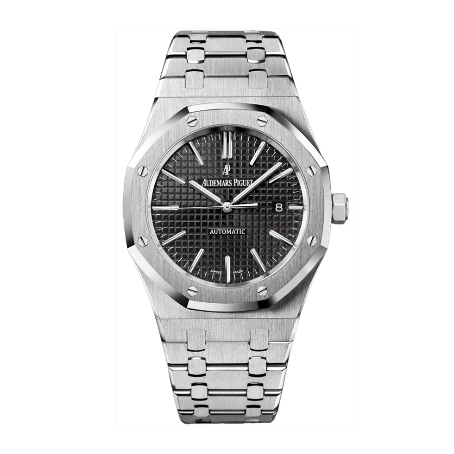 Audemars Piguet Royal Oak 15400ST — Black Dial