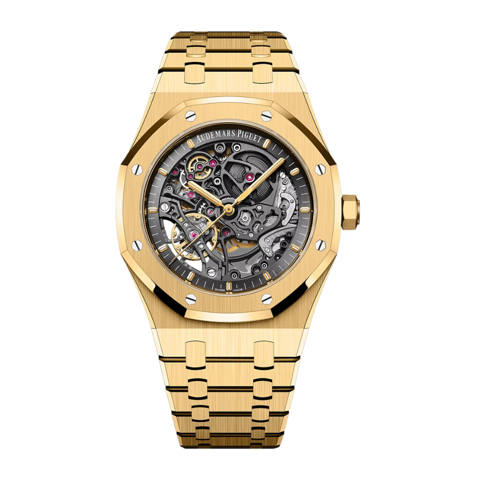 Audemars Piguet Royal Oak 15407BA — Yellow Gold Openworked