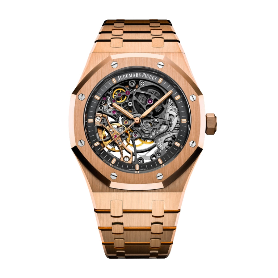 Audemars Piguet Royal Oak 15407OR — Rose Gold Openworked