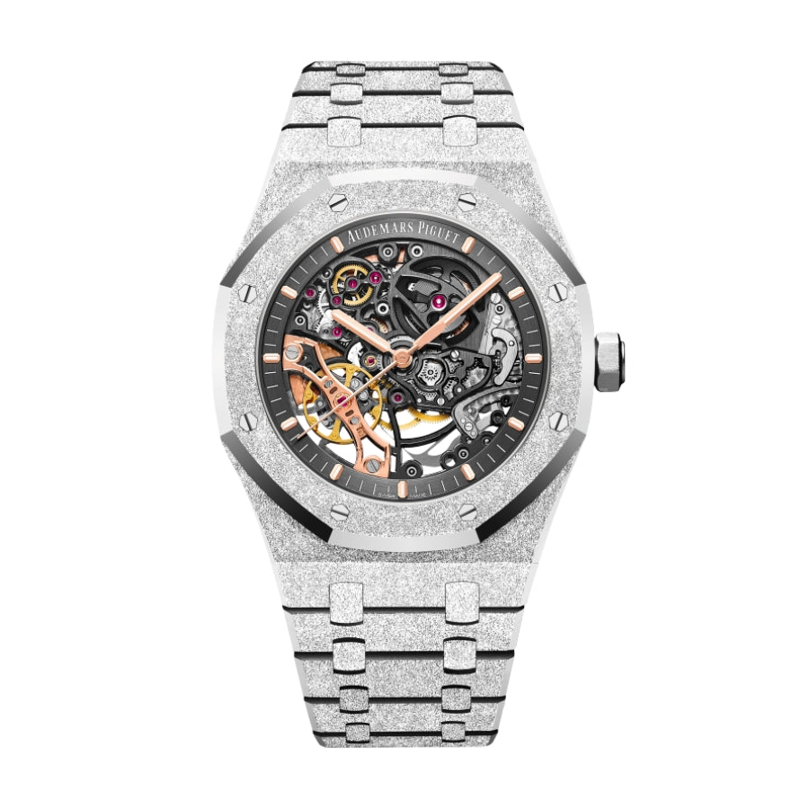 Audemars Piguet Royal Oak 15407BC — Frosted Gold Openworked