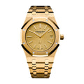 Audemars Piguet Royal Oak “Jumbo” Extra-Thin 15202BA — Yellow Gold Dial