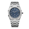Audemars Piguet Royal Oak “Jumbo” Extra-Thin 15202ST — Blue Dial