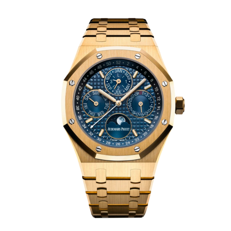 Audemars Piguet Royal Oak Perpetual Calendar 26574BA — Blue Dial
