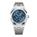 Audemars Piguet Royal Oak Perpetual Calendar 26574ST — Blue Dial