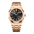 Audemars Piguet Royal Oak 15510OR — Black Dial Rose Gold Bracelet