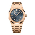 Audemars Piguet Royal Oak 15510OR — Blue Dial Rose Gold Bracelet