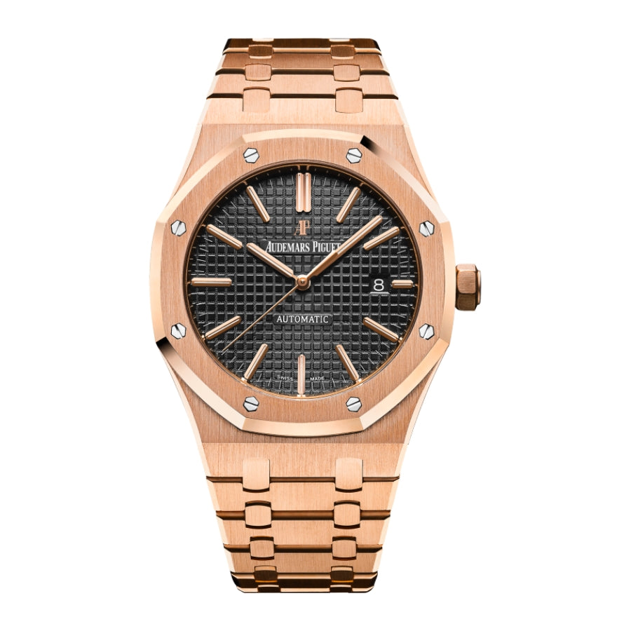 Audemars Piguet Royal Oak 15400OR — Black Dial