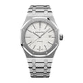 Audemars Piguet Royal Oak 15400ST — White Dial