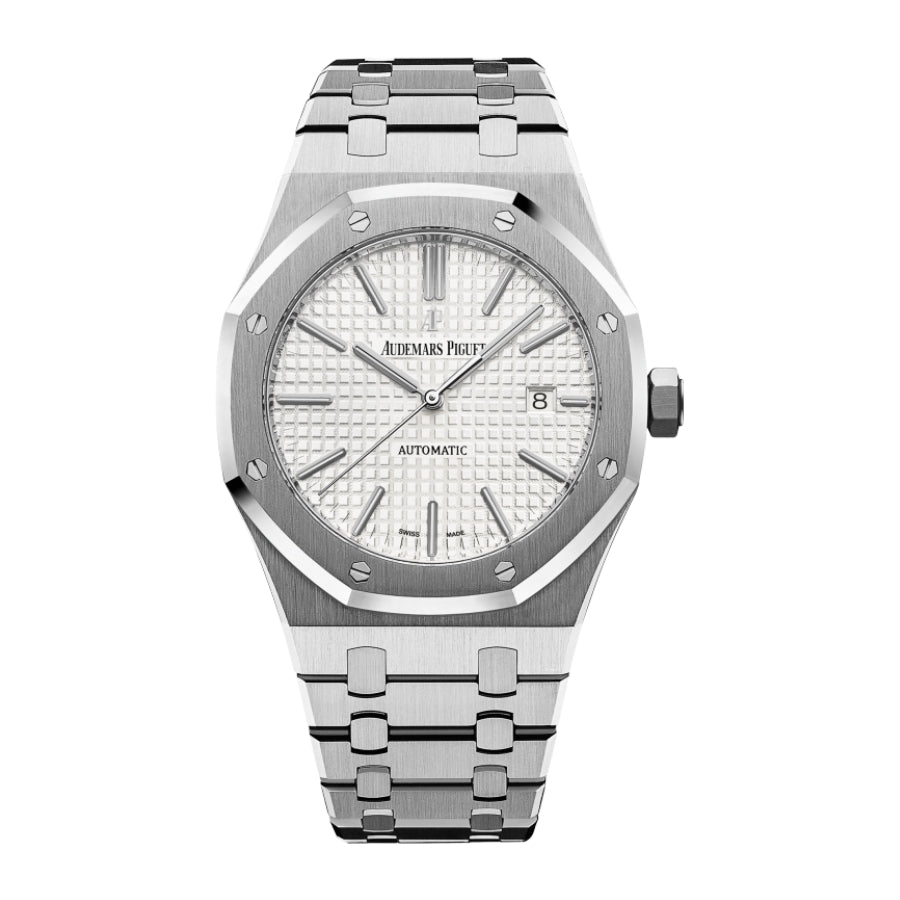 Audemars Piguet Royal Oak 15400ST — White Dial