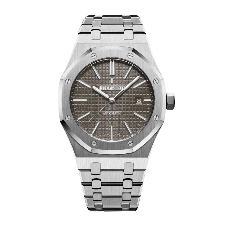 Audemars Piguet Royal Oak 15400ST — Grey Dial