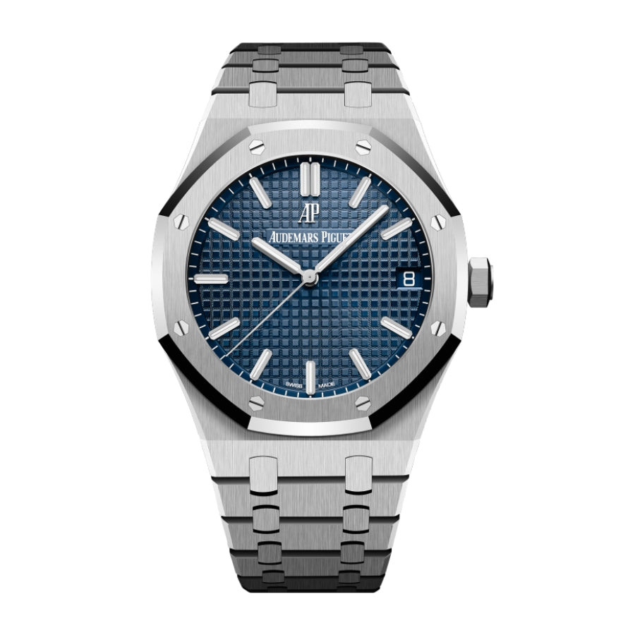 Audemars Piguet Royal Oak 15500ST — Blue Dial