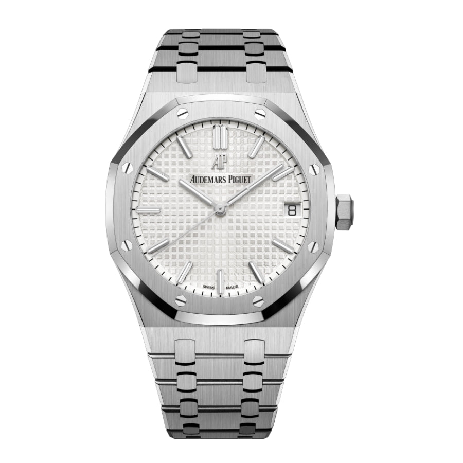 Audemars Piguet Royal Oak 15500ST — White Dial