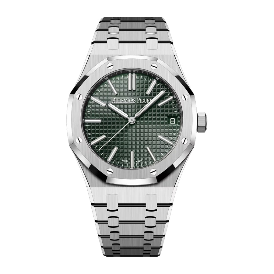 Audemars Piguet Royal Oak 15510ST — Green Dial