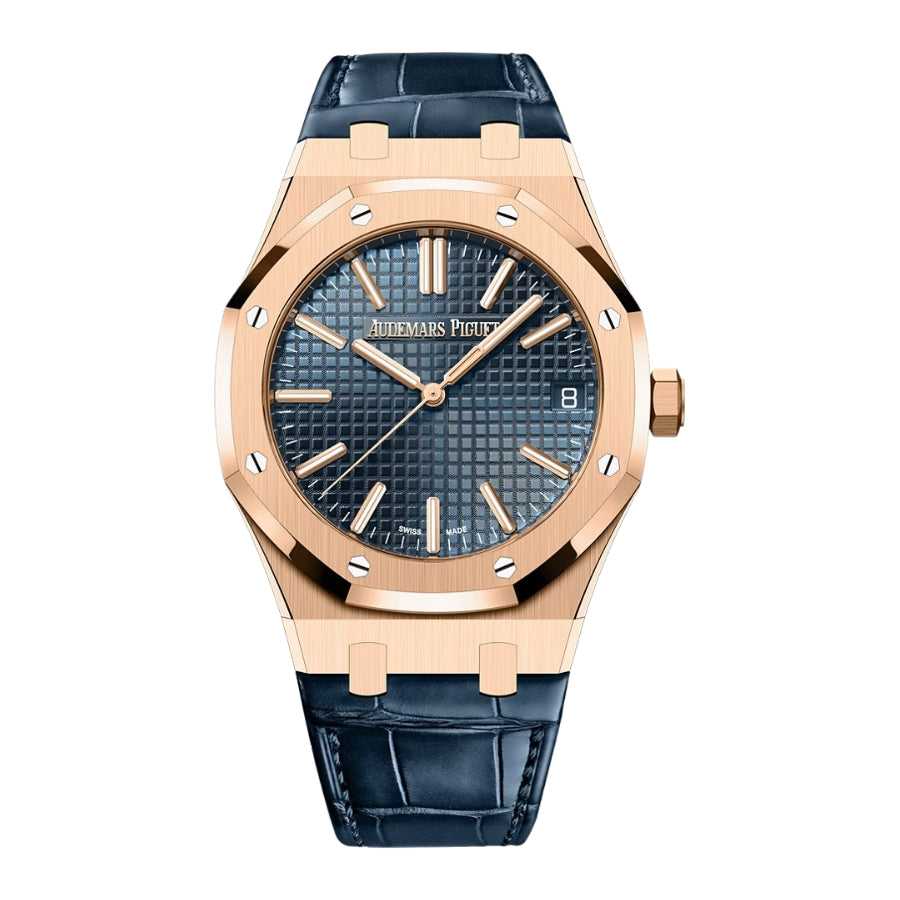 Audemars Piguet Royal Oak 15510OR — Blue Dial