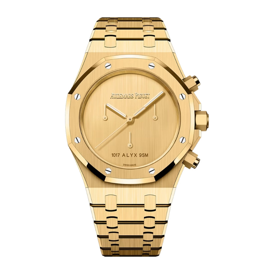 Audemars Piguet Royal Oak Selfwinding Chronograph 26240BA — Gold Dial