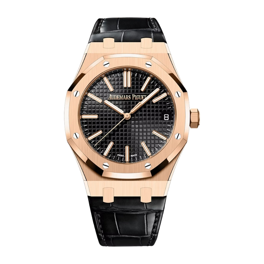 Audemars Piguet Royal Oak 15510OR — Black Dial