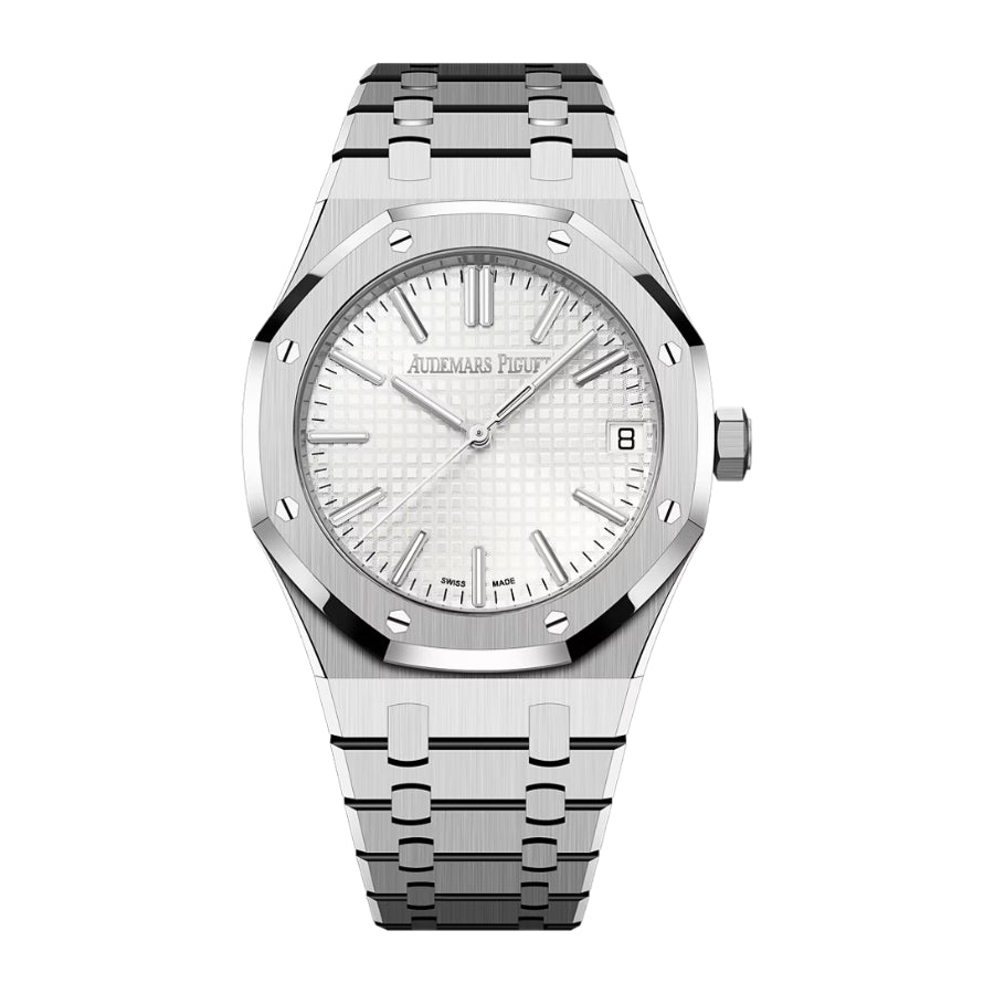 Audemars Piguet Royal Oak 15510ST — White Dial