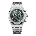 Audemars Piguet Royal Oak Selfwinding Chronograph 26240ST — Green Dial
