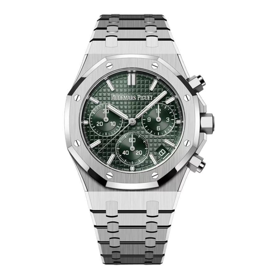 Audemars Piguet Royal Oak Selfwinding Chronograph 26240ST — Green Dial