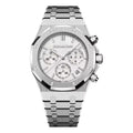 Audemars Piguet Royal Oak Selfwinding Chronograph 26240ST — White Dial