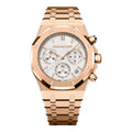 Audemars Piguet Royal Oak Selfwinding Chronograph 26240OR — White Dial