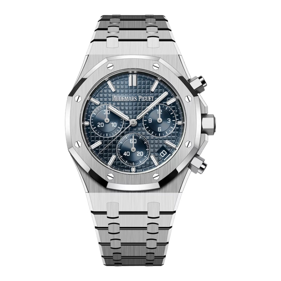 Audemars Piguet Royal Oak Selfwinding Chronograph 26240ST — Blue Dial