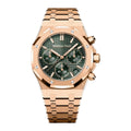 Audemars Piguet Royal Oak Selfwinding Chronograph 26240OR — Green Dial