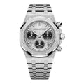 Audemars Piguet Royal Oak Selfwinding Chronograph 26240BC — Frosted Gold White Dial