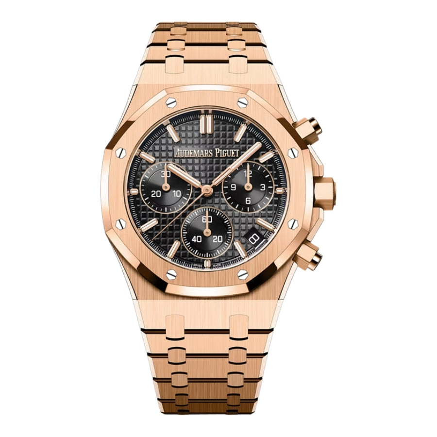 Audemars Piguet Royal Oak Selfwinding Chronograph 26240OR — Black Dial