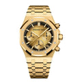 Audemars Piguet Royal Oak Selfwinding Chronograph 26240BA — Gold Dial (Ref. 02)